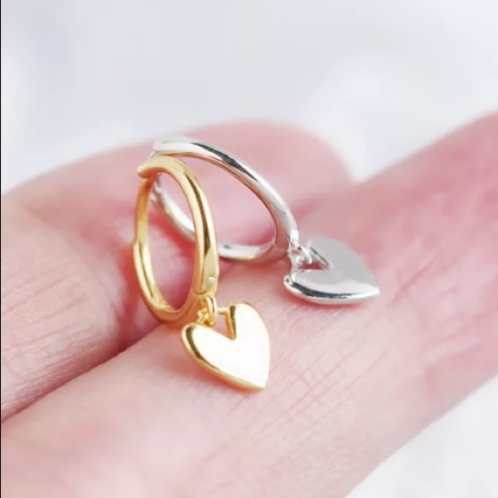 💛Insta earrings small earrings hoop earrings - Picture 5 of 6